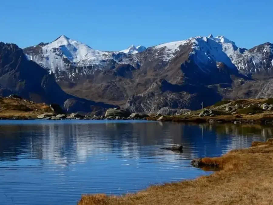 Le lac du Serpent, dans la vallée de la Clarée à Névache